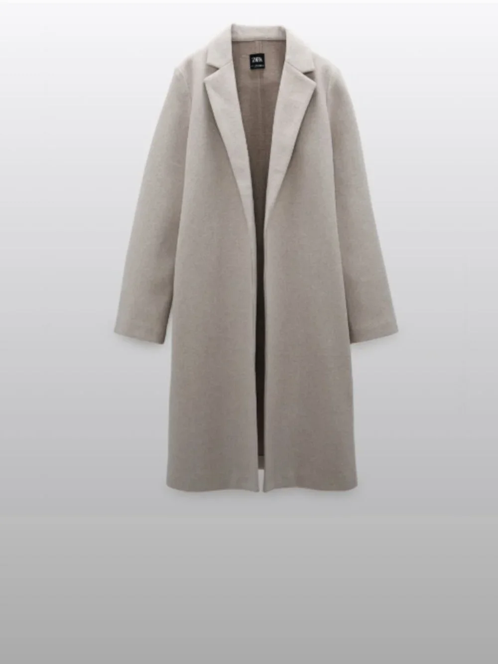 Zara Wool Coat - Size Small